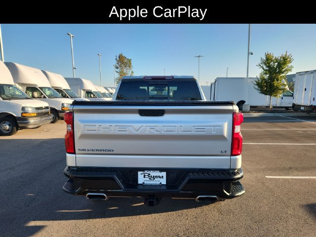 Used 2021 Chevrolet Silverado 1500 LT Trail Boss w/ Convenience Package II AWD/4WD image 8