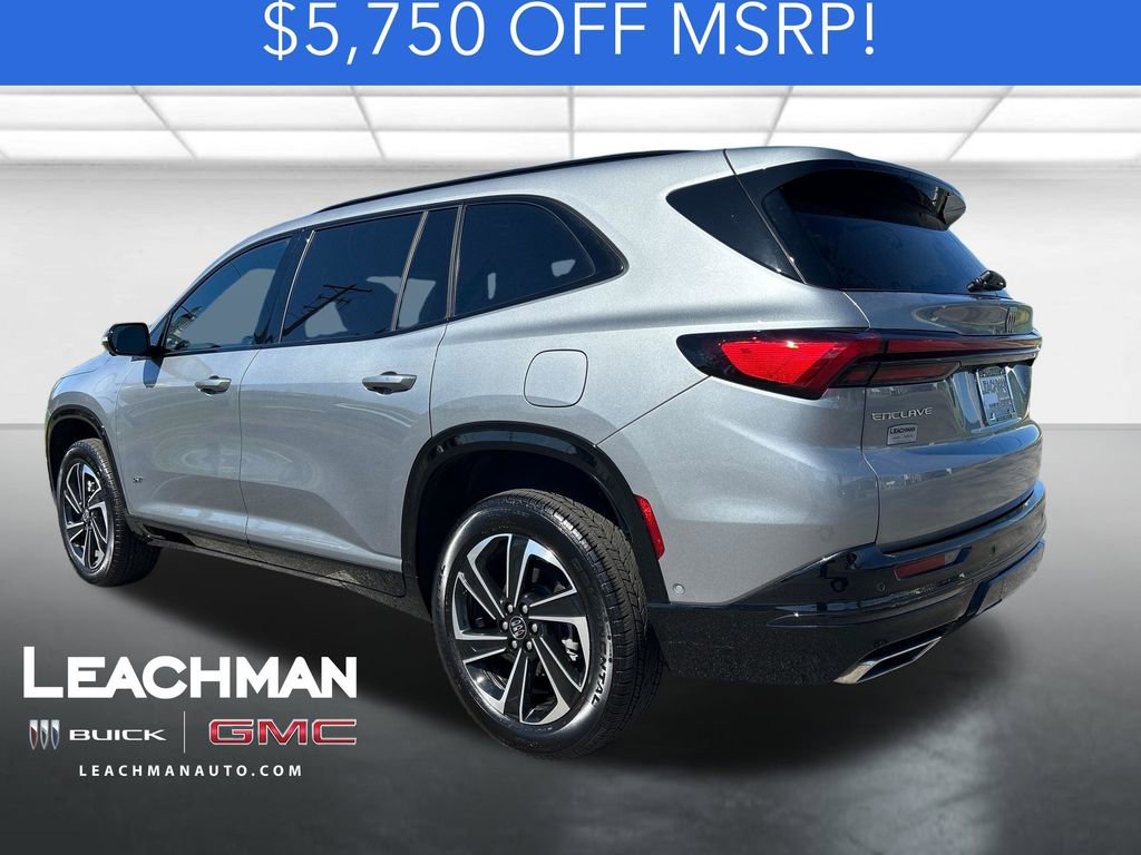 New 2026 Buick Enclave Sport Touring w/ Super Cruise Package image 6