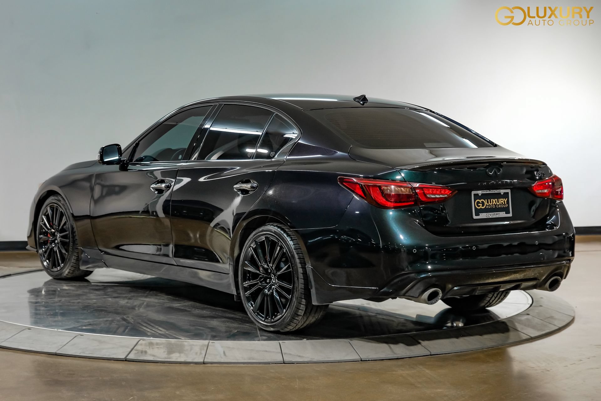 Used 2024 INFINITI Q50 Red Sport 400 w/ Black Opal Edition RWD image 17