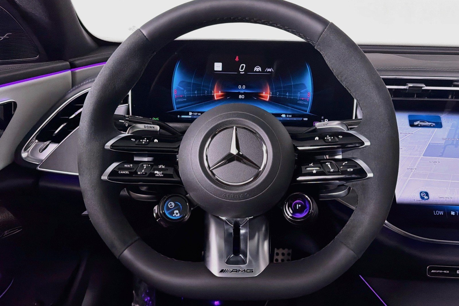 New 2026 Mercedes-Benz E 53 AMG e 4MATIC Sedan image 17