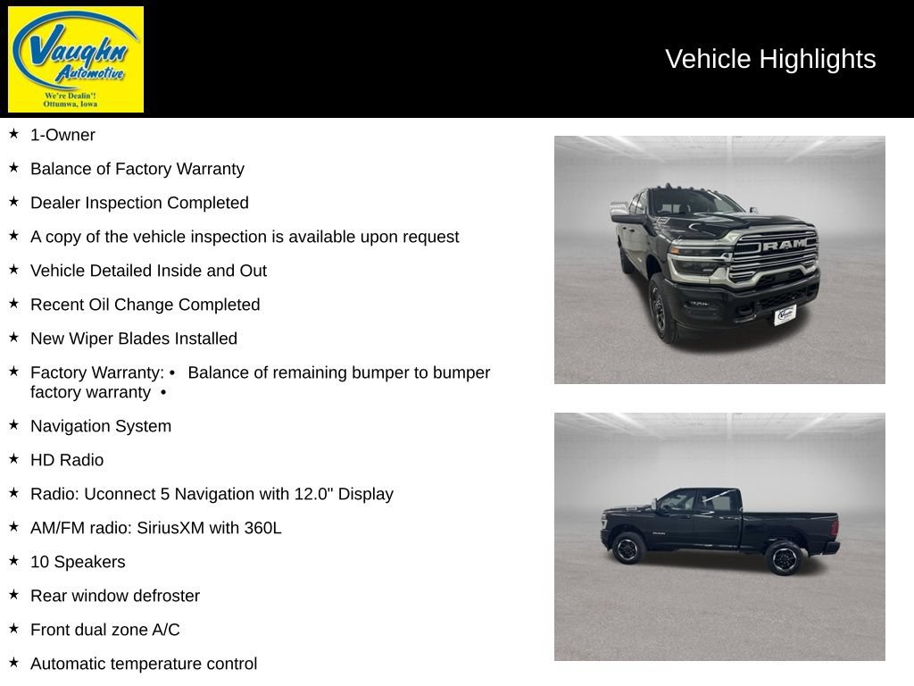 Used 2026 RAM 2500 Laramie AWD/4WD image 2
