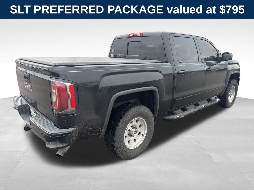 Used 2018 GMC Sierra 1500 SLT w/ All Terrain Package image 6