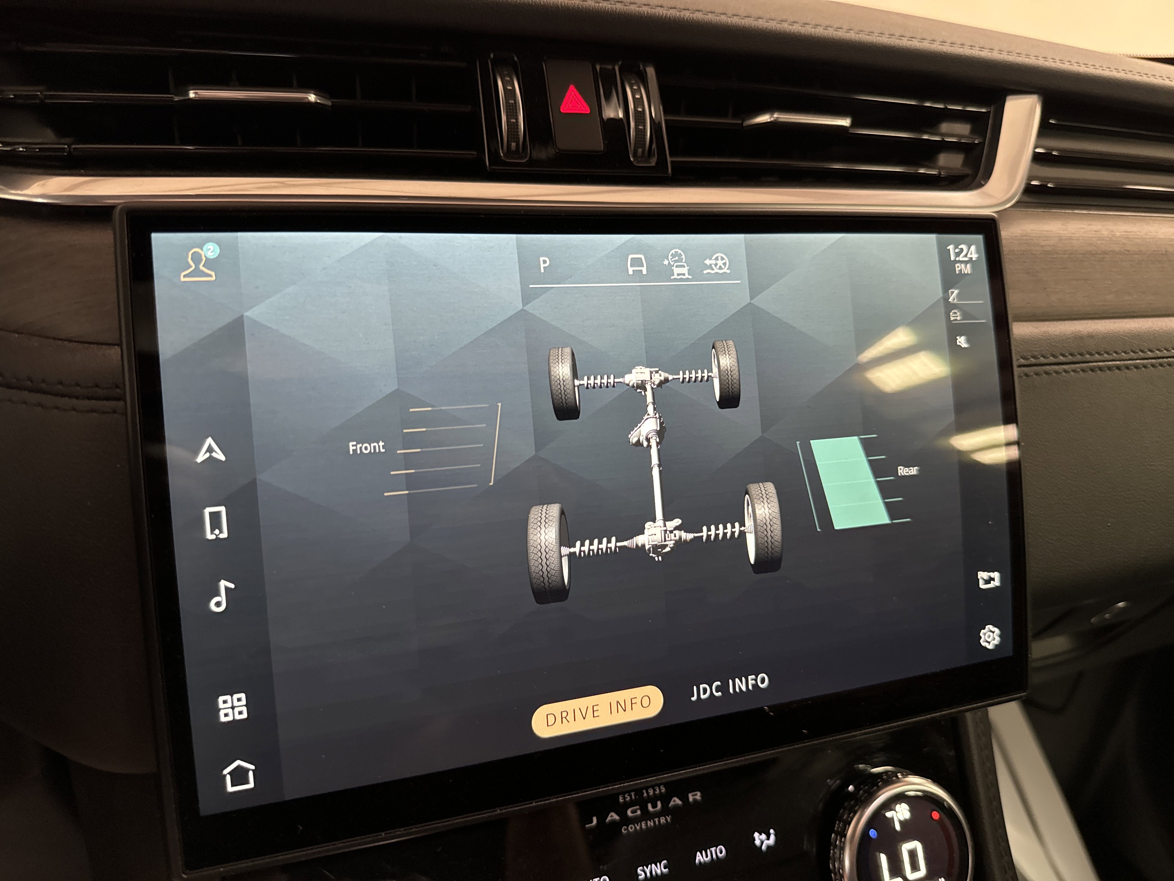 Used 2021 Jaguar F-PACE S AWD/4WD image 19
