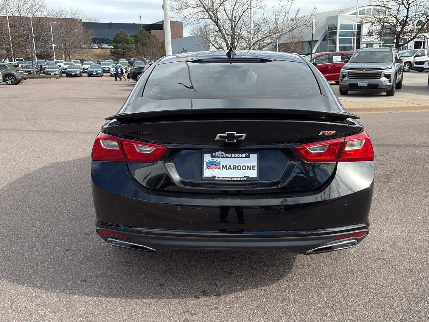 Certified 2022 Chevrolet Malibu RS image 5