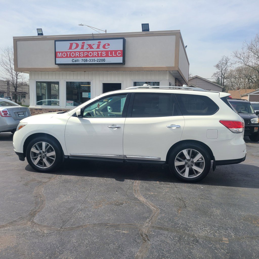 Used 2014 Nissan Pathfinder Platinum w/ Platinum Premium Package