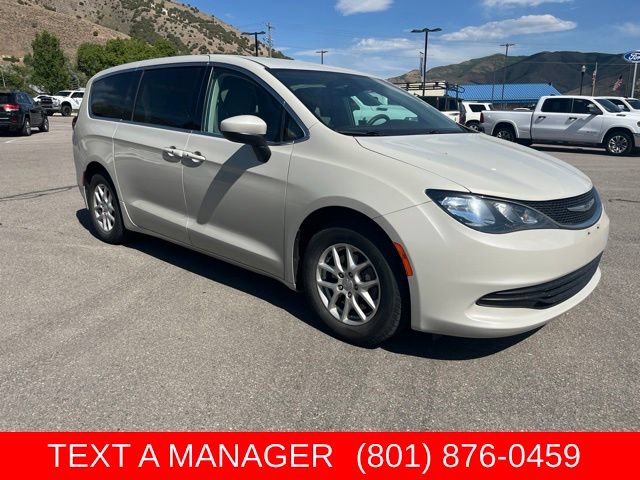 Used 2017 Chrysler Pacifica Touring