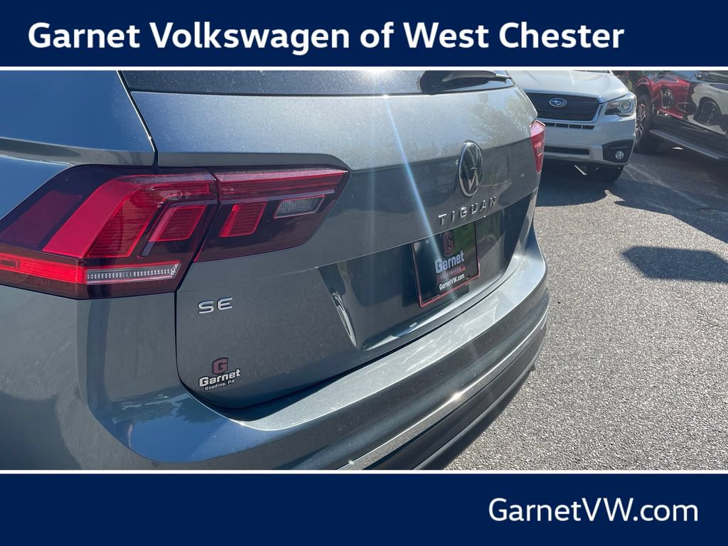 Certified 2023 Volkswagen Tiguan SE FWD image 13