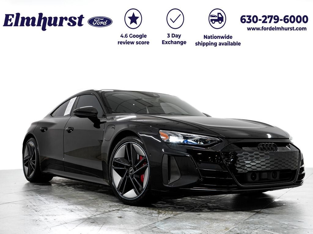 Used 2022 Audi RS e-tron GT w/ Year 1 Package AWD/4WD image 1