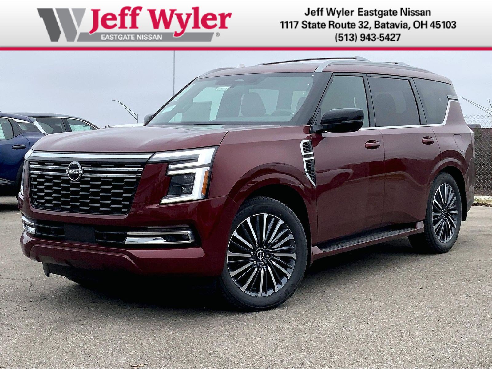 New 2026 Nissan Armada Platinum Reserve w/ Accent Package AWD/4WD image 1