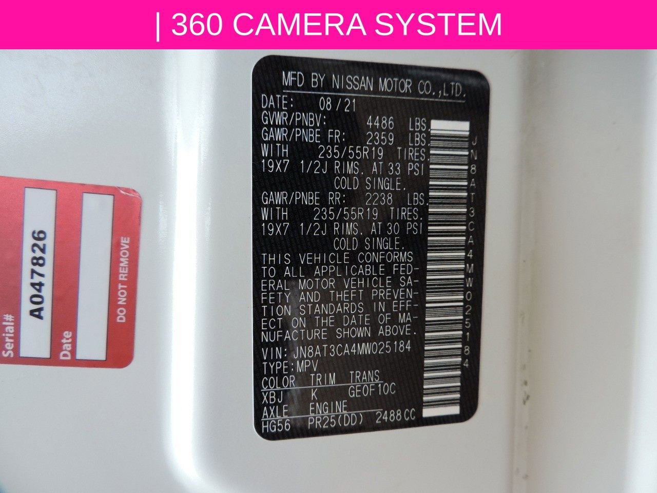 Certified 2021 Nissan Rogue SL FWD image 13