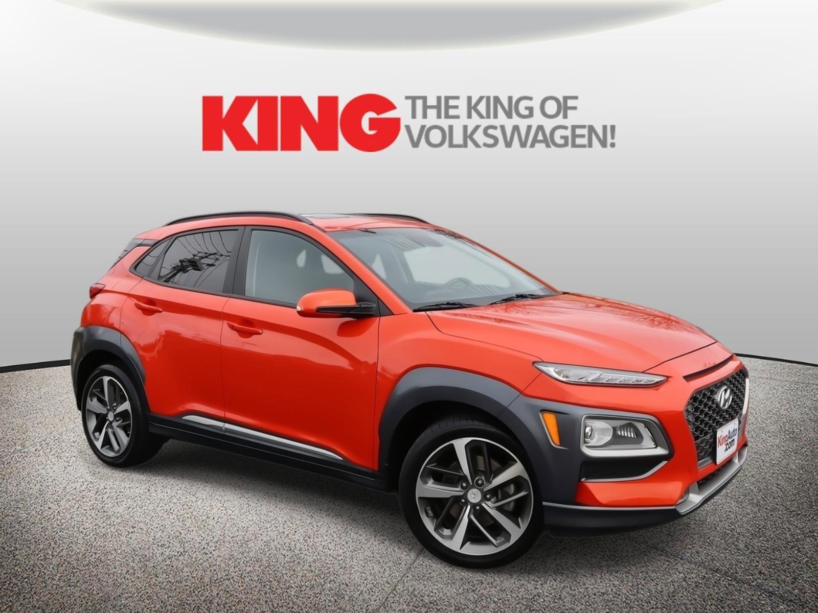 Used 2020 Hyundai Kona Limited