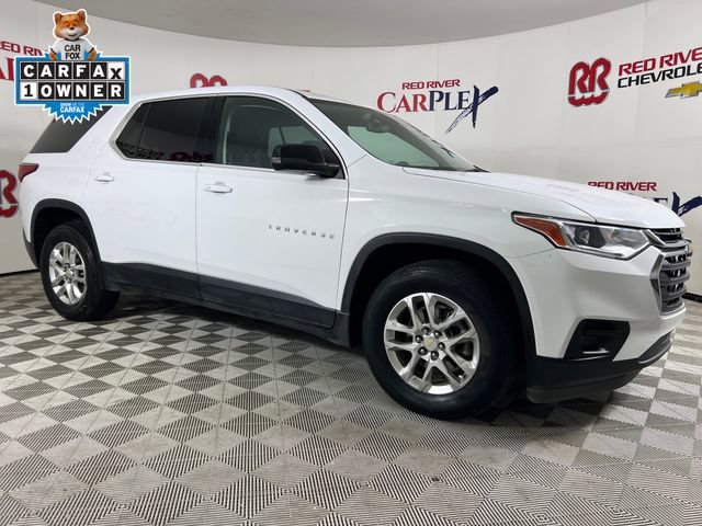 Used 2021 Chevrolet Traverse LS w/ LPO, Floor Liner Package image 1