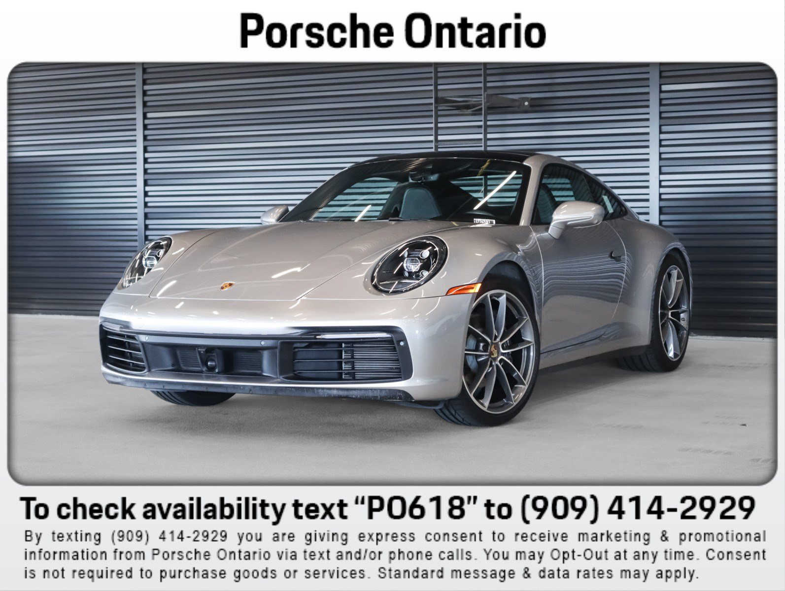 Used 2023 Porsche 911 Carrera w/ Premium Package