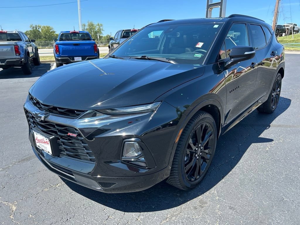 Used 2022 Chevrolet Blazer RS w/ Enhanced Convenience Package AWD/4WD image 9