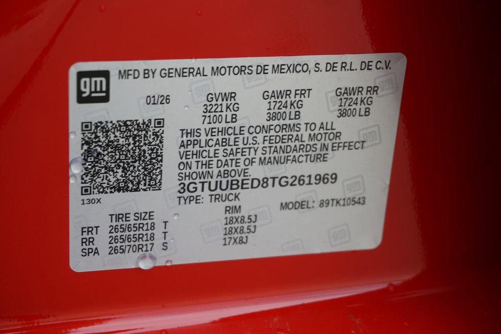 New 2026 GMC Sierra 1500 SLE image 36