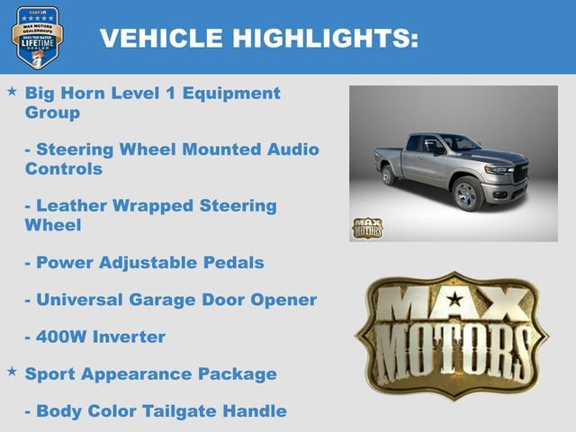 New 2025 RAM 1500 Big Horn image 22