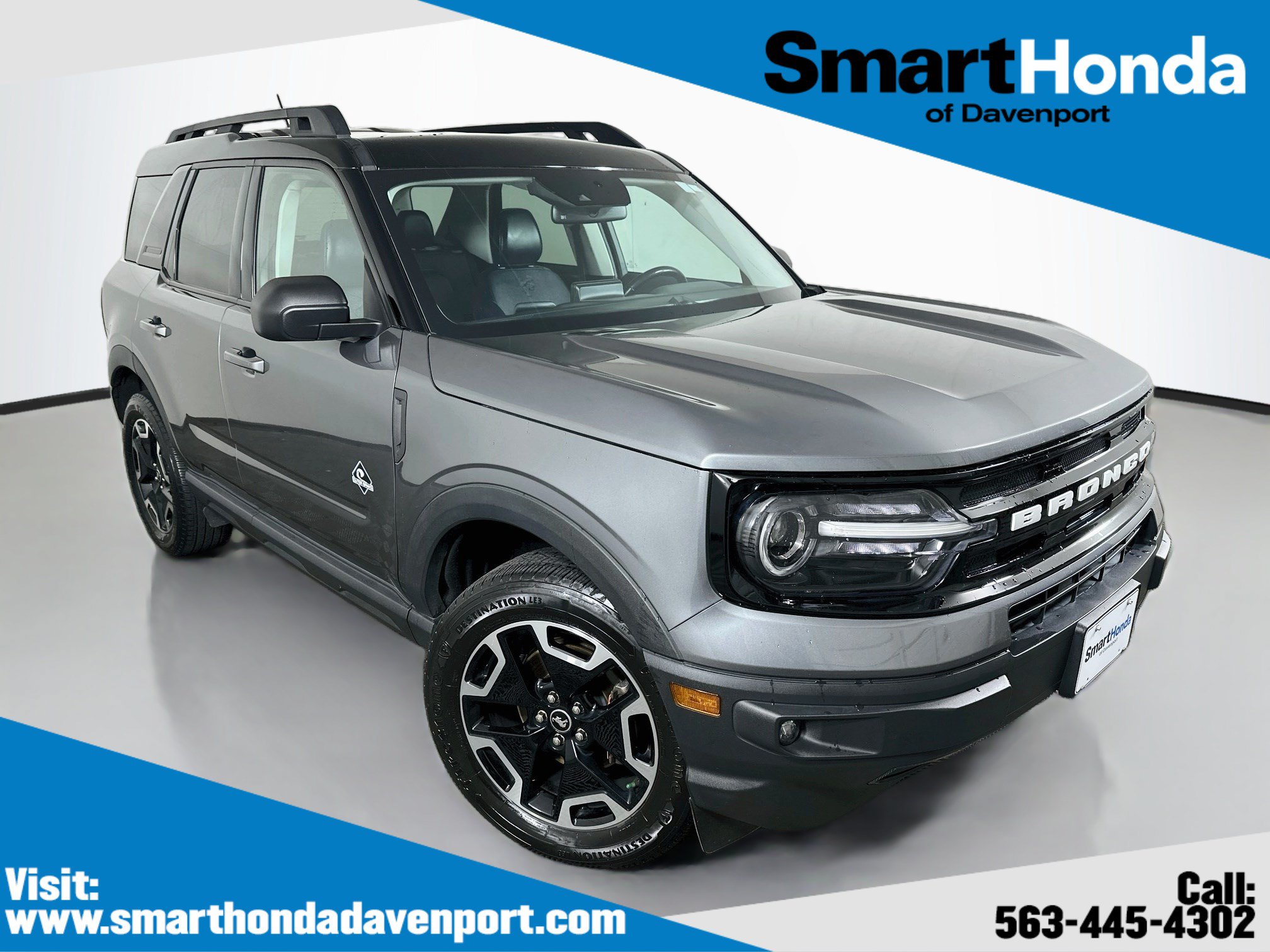 Used 2022 Ford Bronco Sport Outer Banks