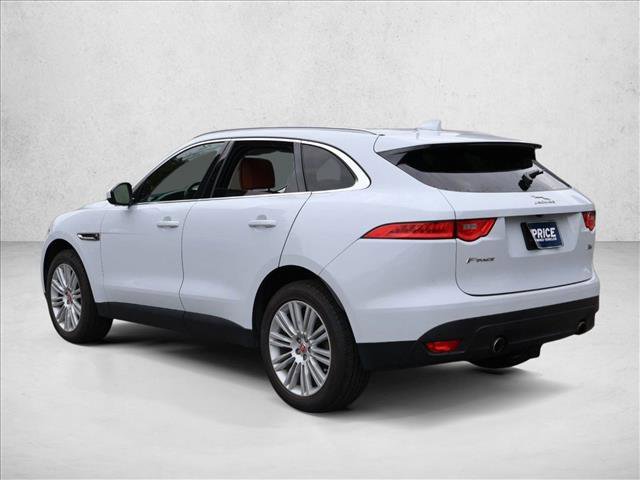 Used 2018 Jaguar F-PACE Portfolio AWD/4WD image 7
