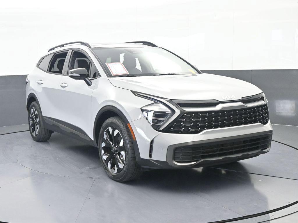 Used 2024 Kia Sportage X-Line w/ X-Line Premium Package image 9