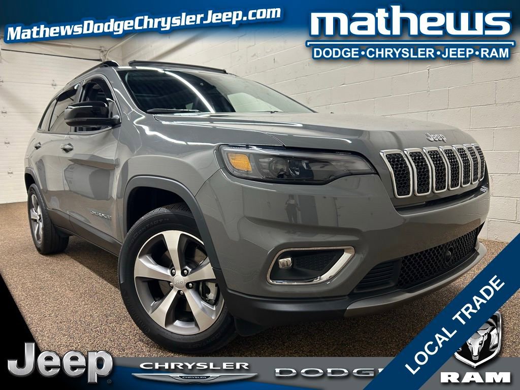 Used 2022 Jeep Cherokee Limited image 1