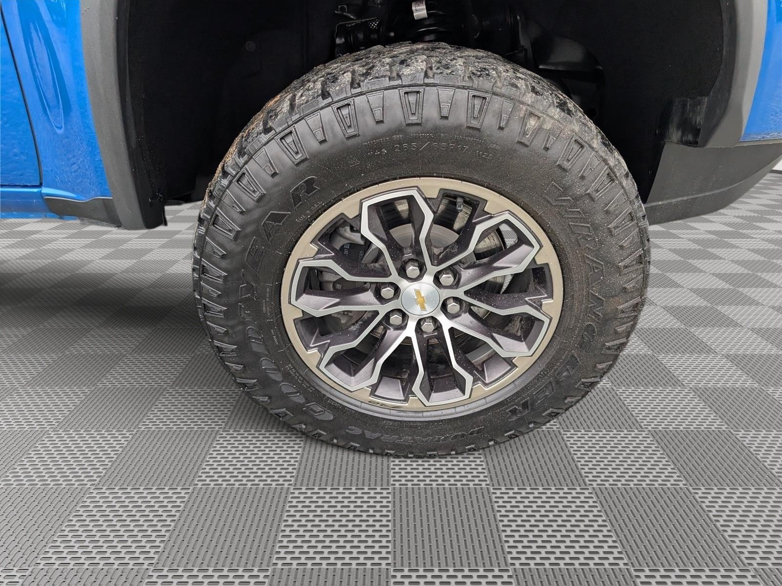 Used 2022 Chevrolet Colorado ZR2 AWD/4WD image 9