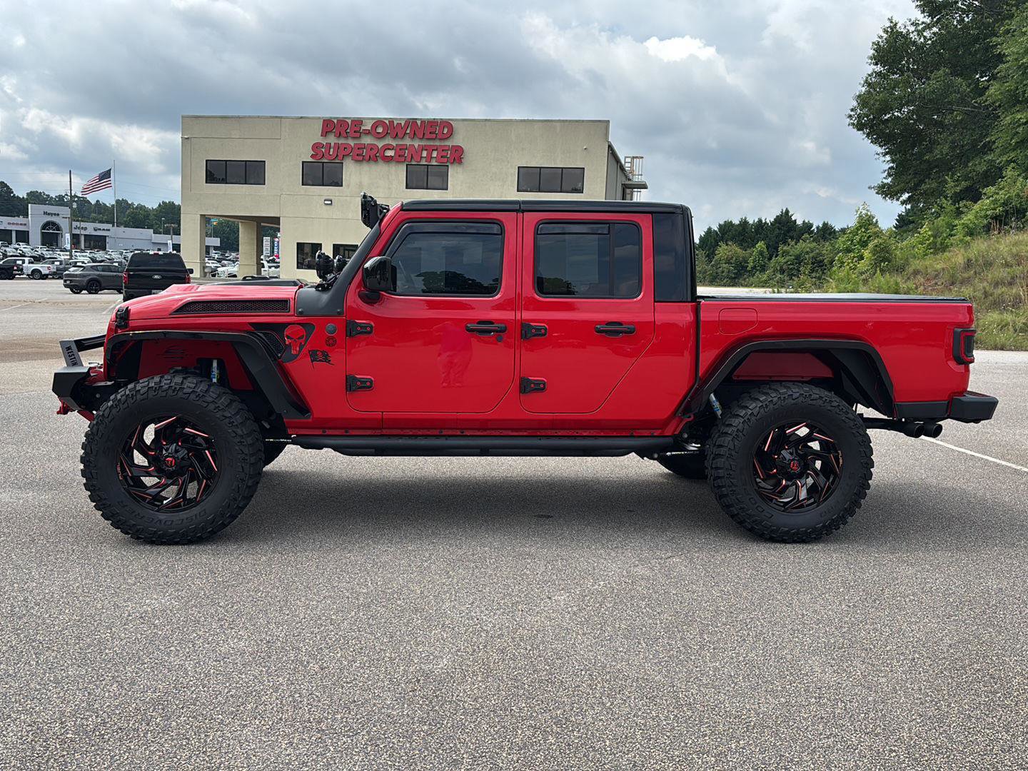 Used 2020 Jeep Gladiator Sport w/ Quick Order Package 24S AWD/4WD image 6