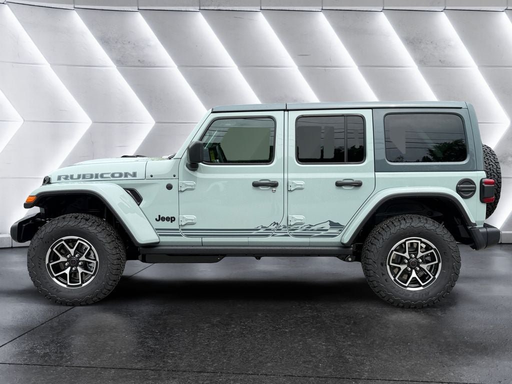New 2026 Jeep Wrangler Unlimited Rubicon w/ Rockslide Package AWD/4WD image 3