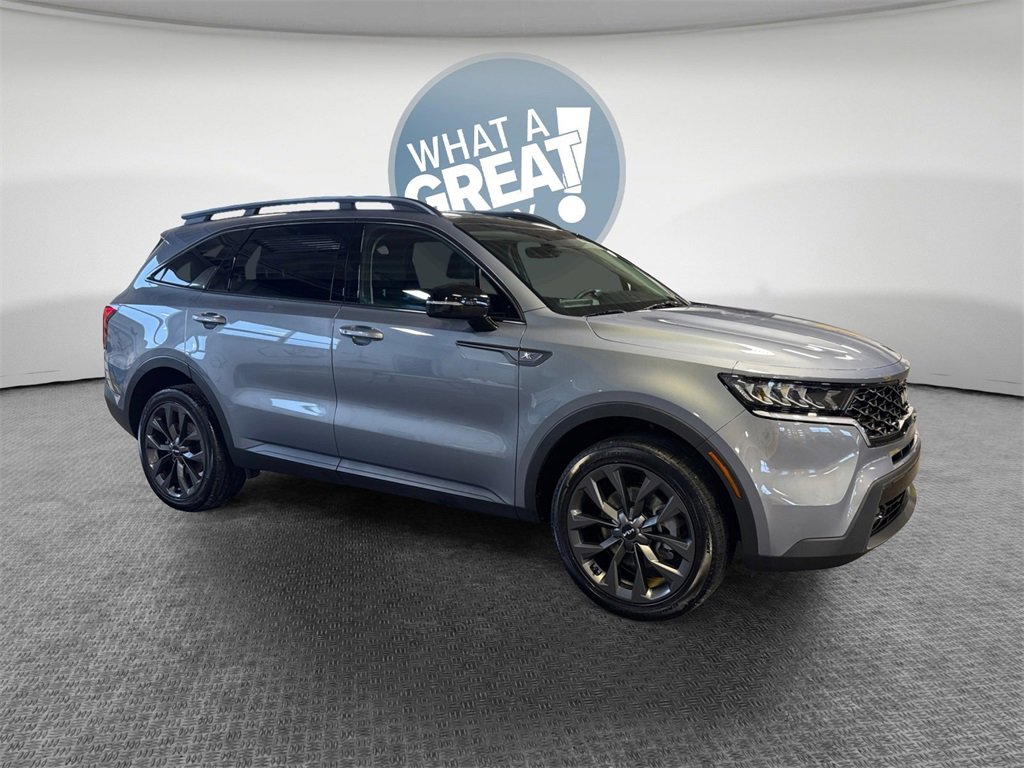 Certified 2023 Kia Sorento X-Line EX