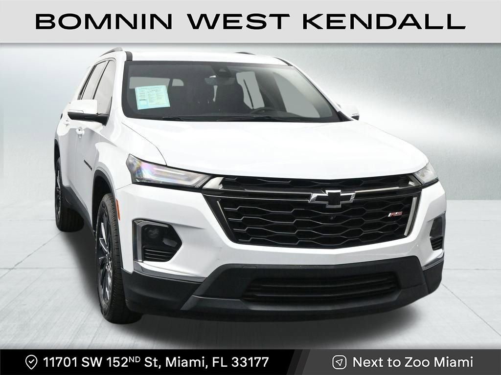 Used 2022 Chevrolet Traverse RS image 7