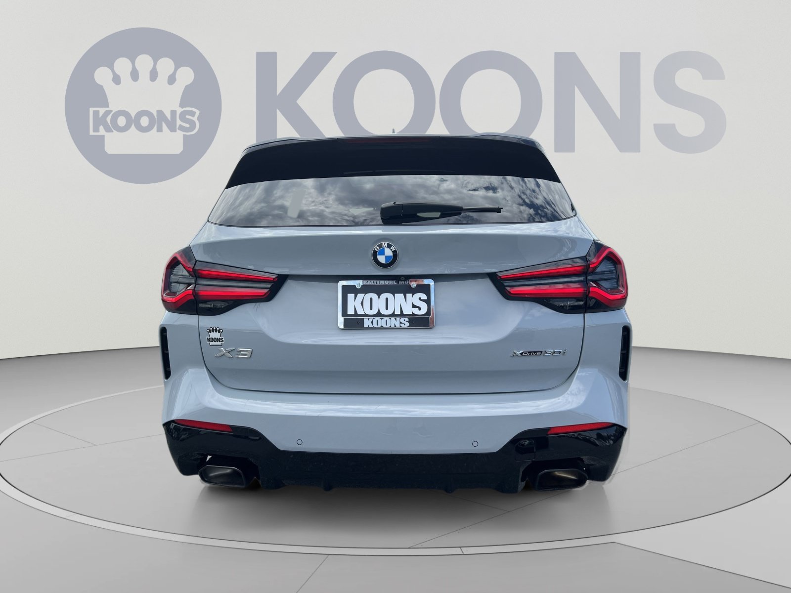 Used 2022 BMW X3 xDrive30i w/ Shadowloine Package AWD/4WD image 5