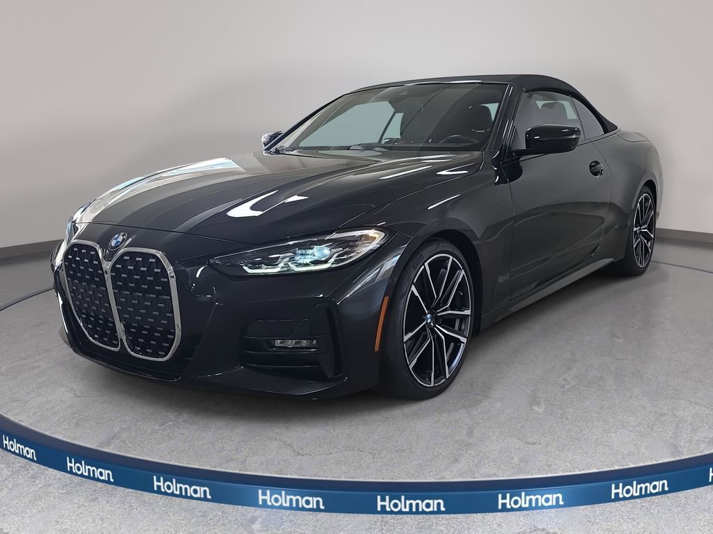 Used 2024 BMW 430i Convertible w/ M Sport Package