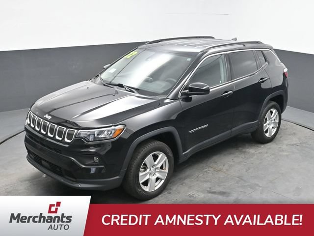 Used 2022 Jeep Compass Latitude AWD/4WD image 34