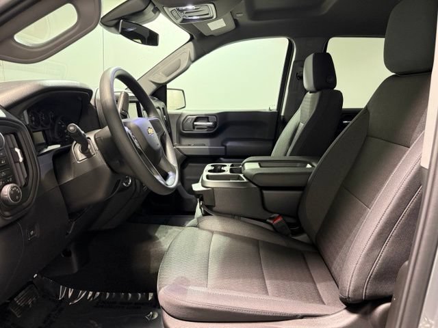 New 2026 Chevrolet Silverado 1500 Custom w/ Turbomax Blackout Package AWD/4WD image 11