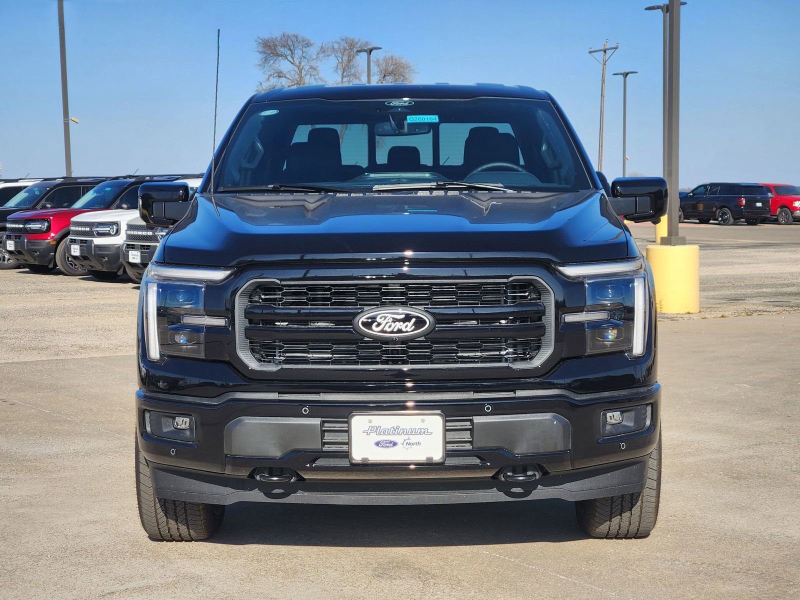New 2026 Ford F150 Lariat w/ Equipment Group 501A Mid image 6