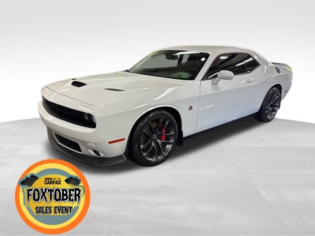 Used 2022 Dodge Challenger R/T Scat Pack w/ Plus Package