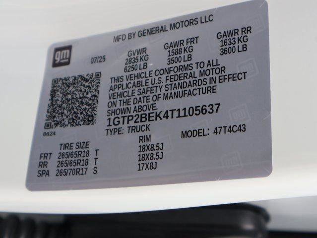 New 2026 GMC Canyon Elevation image 42