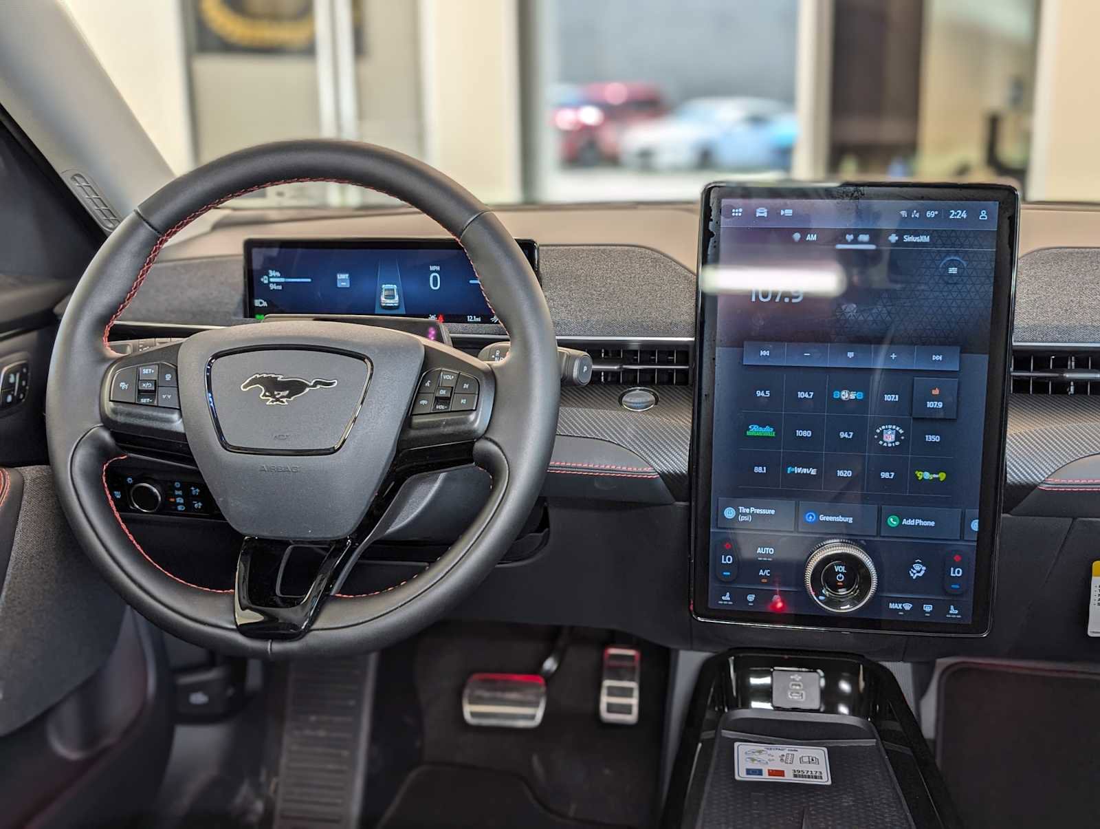 New 2025 Ford Mustang Mach-E Premium w/ Sport Appearance Package image 5