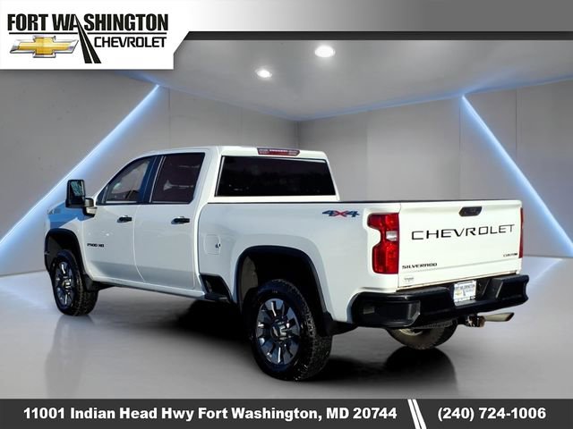 Used 2023 Chevrolet Silverado 2500 Custom w/ Custom Convenience Package image 5