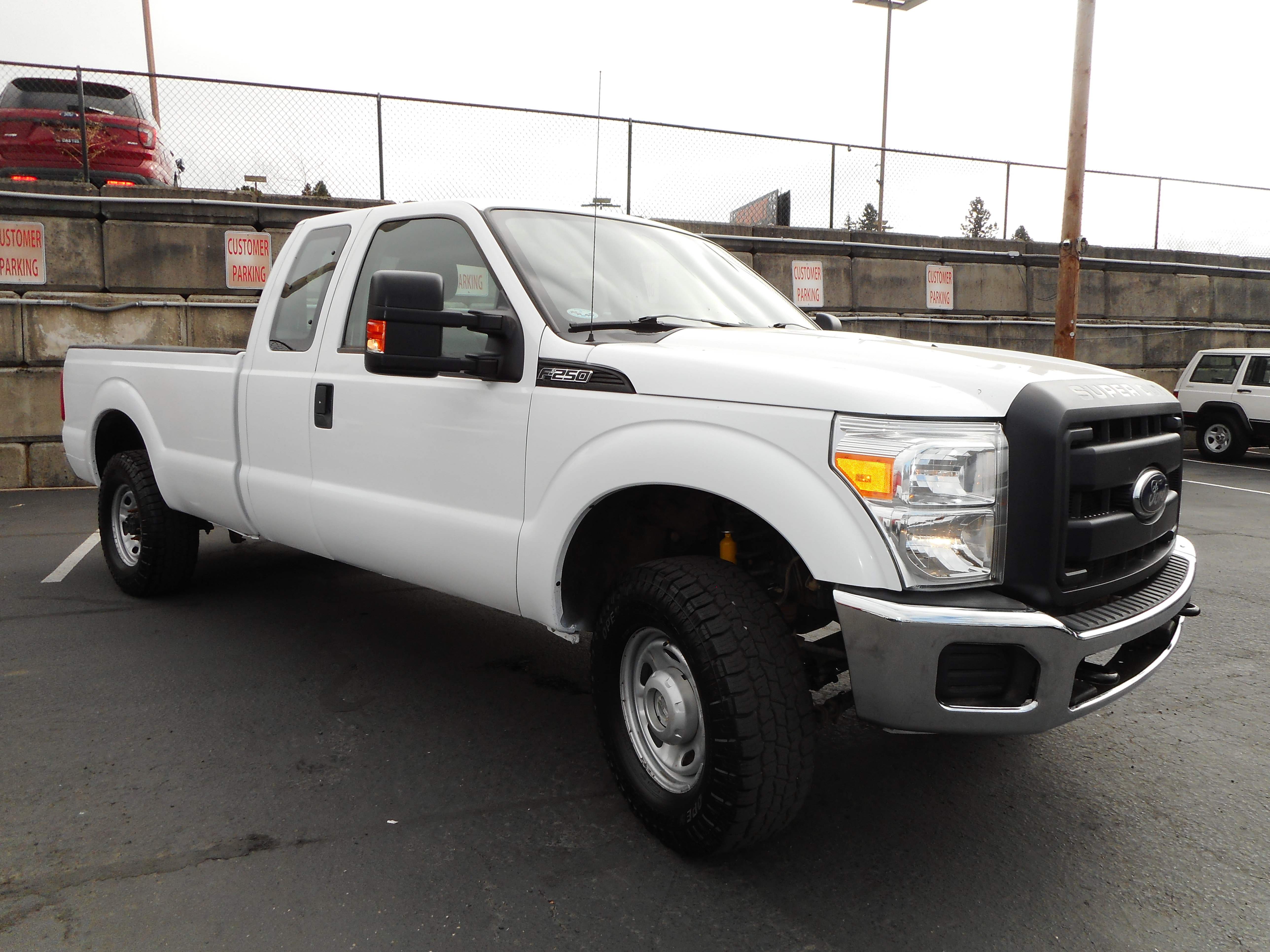 Used 2012 Ford F250 XL w/ PWR Equipment Group