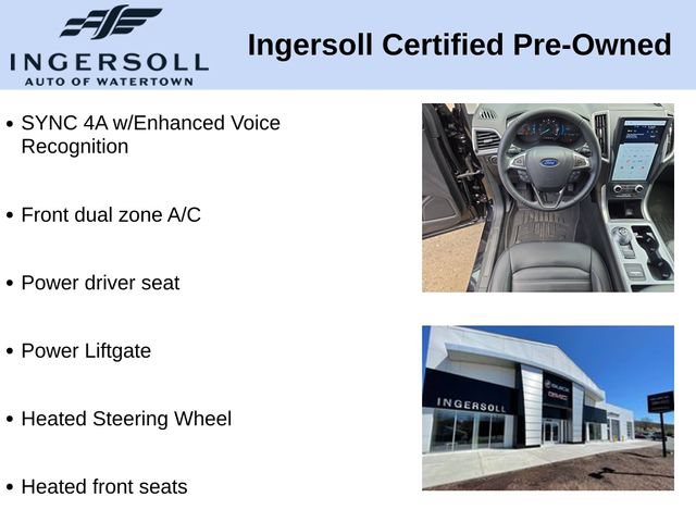 Used 2021 Ford Edge SEL w/ Convenience Package AWD/4WD image 10