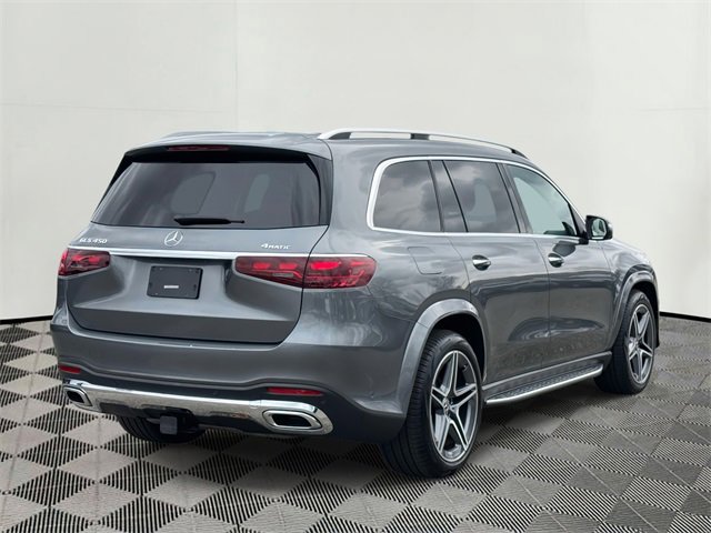 Certified 2025 Mercedes-Benz GLS 450 4MATIC image 10