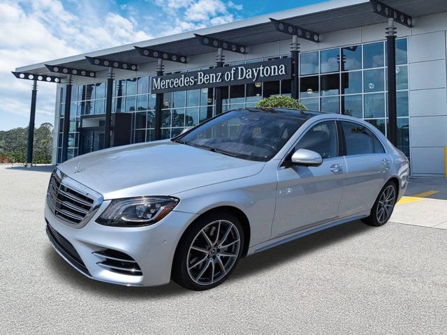 Used 2020 Mercedes-Benz S 560 4MATIC Sedan image 8