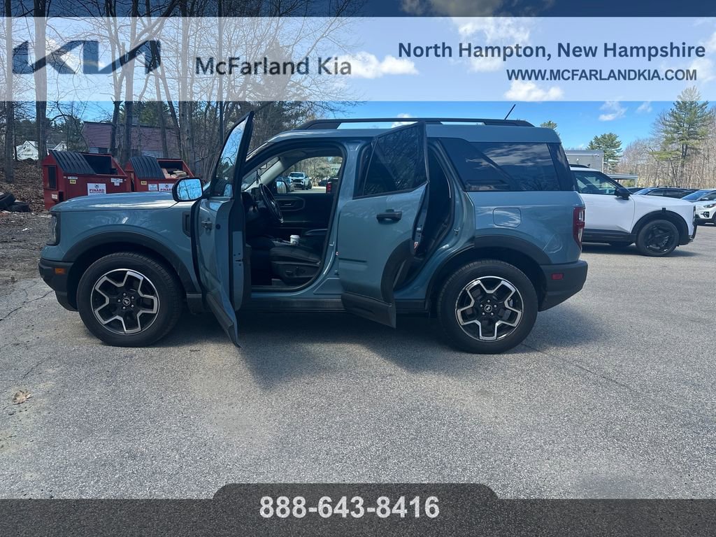 Used 2021 Ford Bronco Sport Big Bend w/ Big Bend Package AWD/4WD image 18