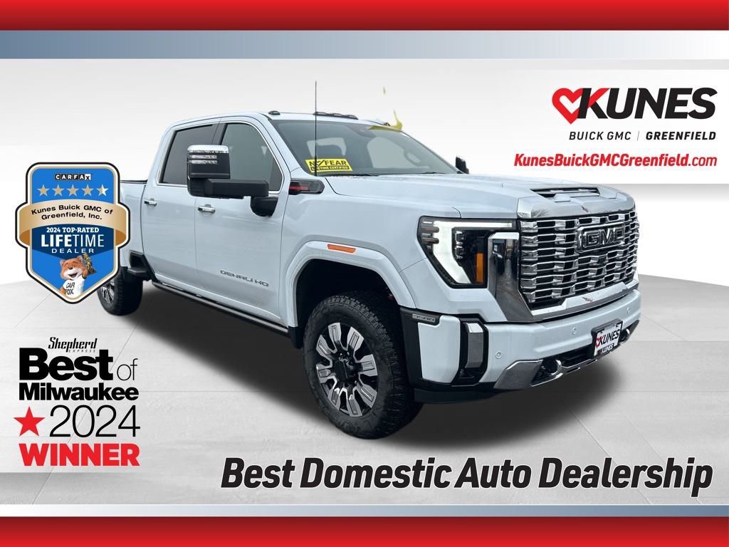 New 2026 GMC Sierra 3500 Denali w/ Denali Reserve Package image 1