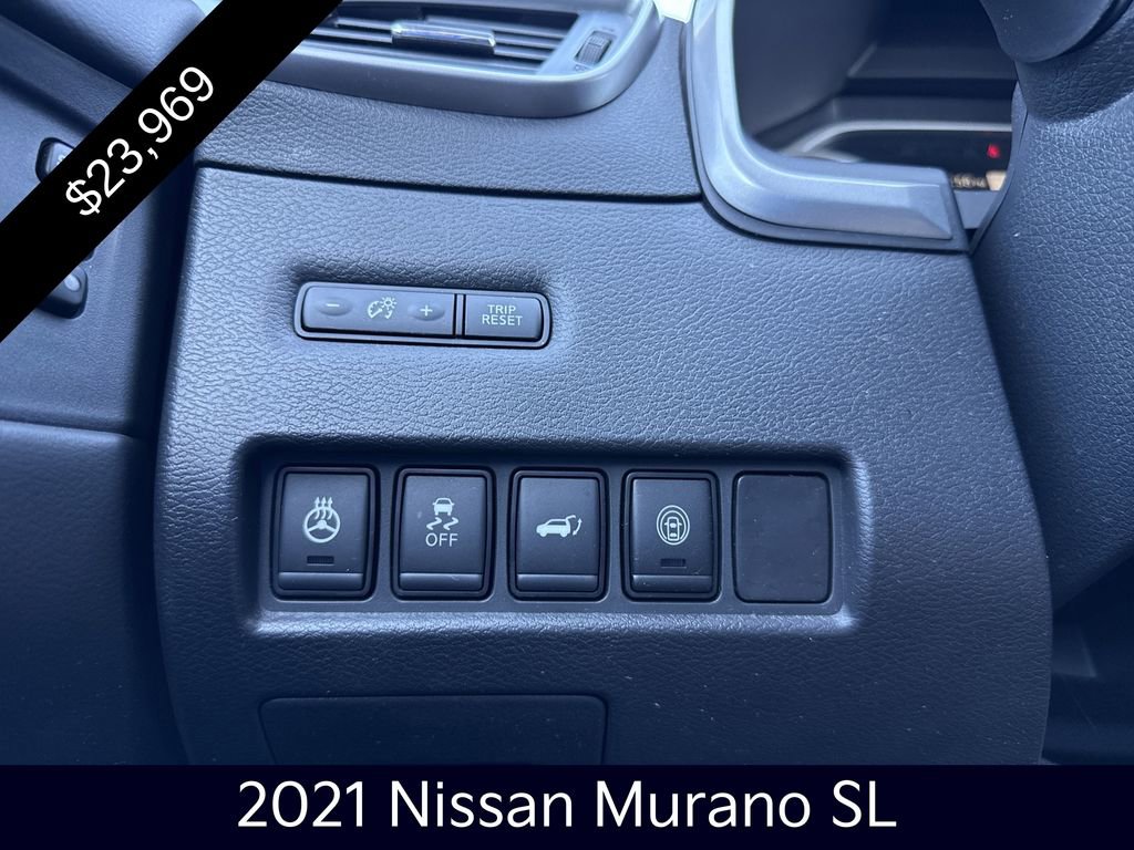 Used 2021 Nissan Murano SL image 27