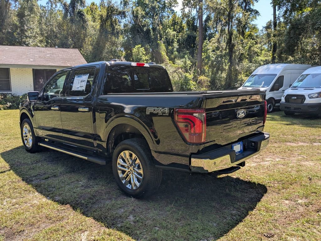 New 2025 Ford F150 Lariat w/ Equipment Group 502A High image 10