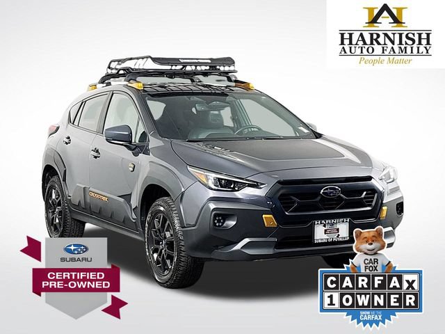 Certified 2024 Subaru Crosstrek 2.5i Wilderness w/ Crosstrek Mirror Package