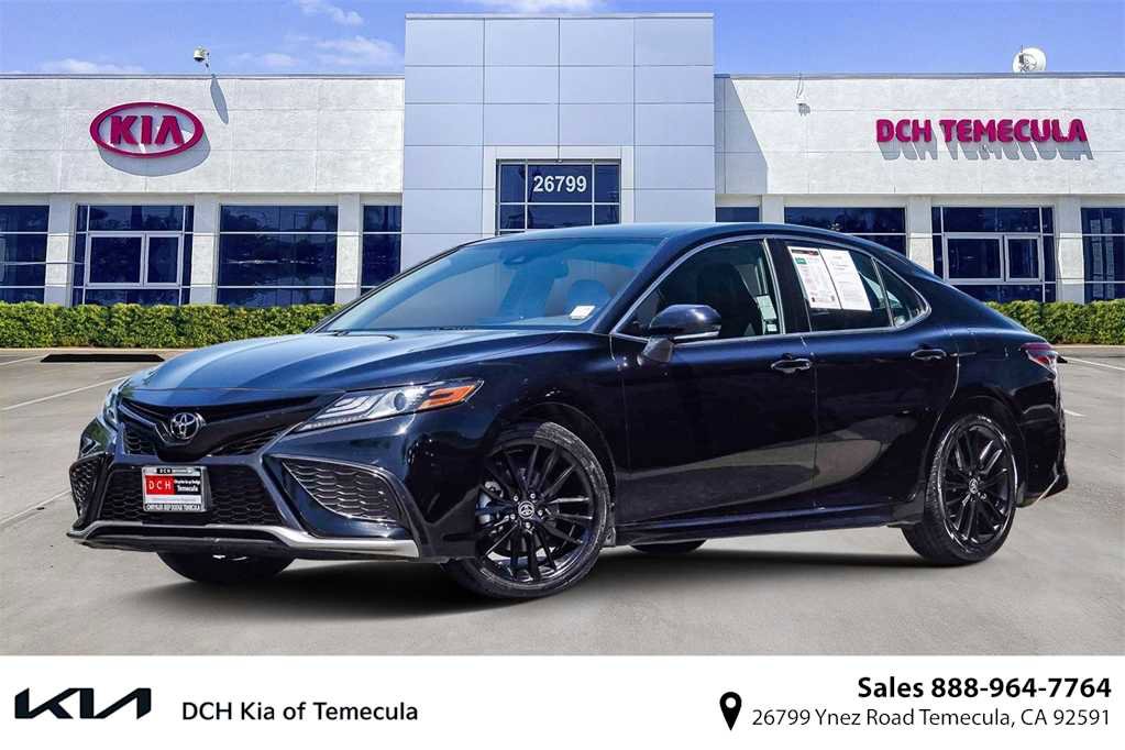 Used 2023 Toyota Camry XSE