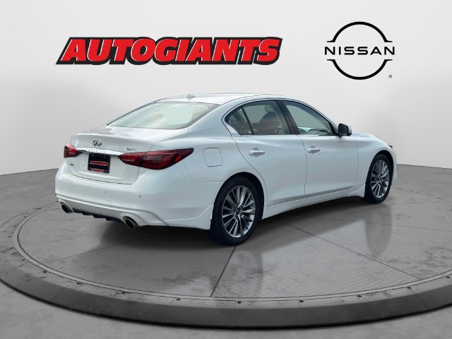 Used 2023 INFINITI Q50 Luxe w/ Cargo Package AWD/4WD image 2