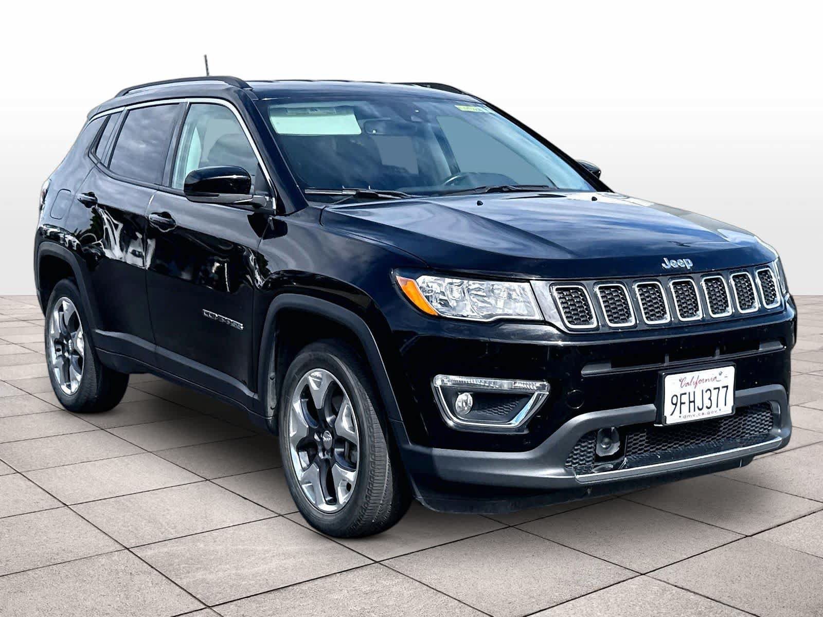 Used 2021 Jeep Compass Limited AWD/4WD image 3